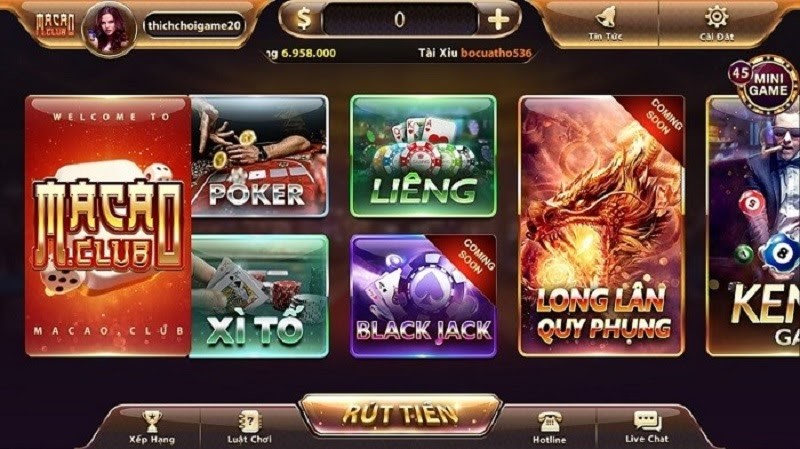 MaCau club