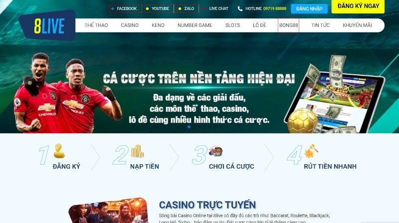 Tổng hợp khuyến mãi cá độ bóng đá của những nhà cái số 1
