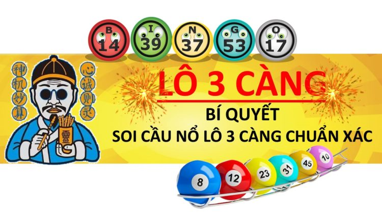 Đề 3 chân là gì và bí kíp đánh đề 3 chân siêu chuẩn xác