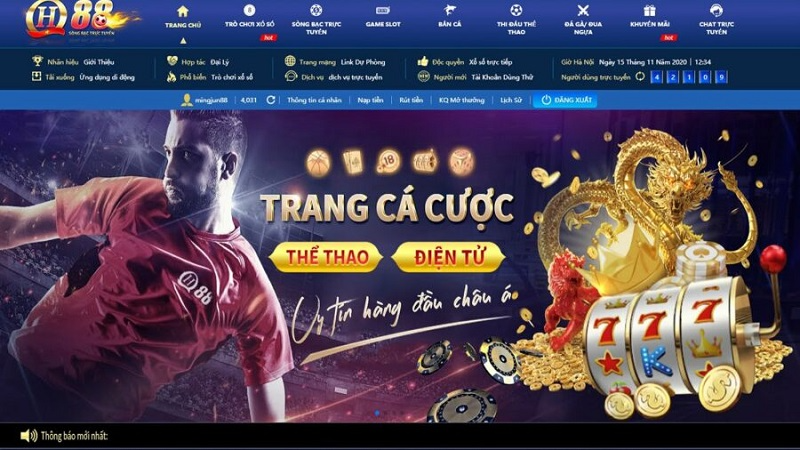 QH88 – Top nhà cái uy tín, Thiên đường giải trí đỉnh cao này có gì hot?